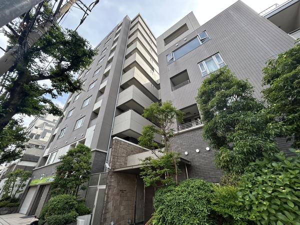 【グランドメゾン江古田】外観