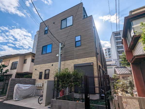 【リムテラス早稲田夏目坂】外観 【リムテラス早稲田夏目坂】外観