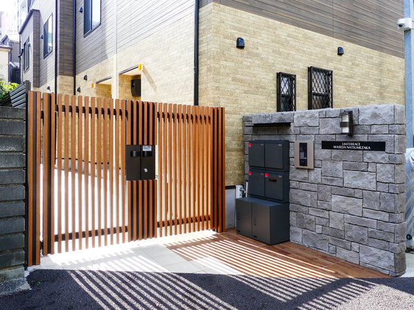 【リムテラス早稲田夏目坂】エントランス 【リムテラス早稲田夏目坂】エントランス