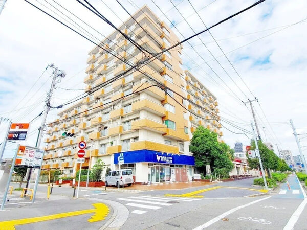 【グリーンプラザ川崎】外観