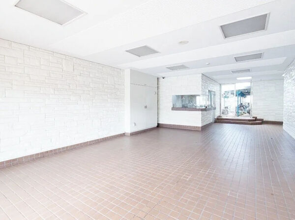 【グリーンプラザ川崎】エントランス