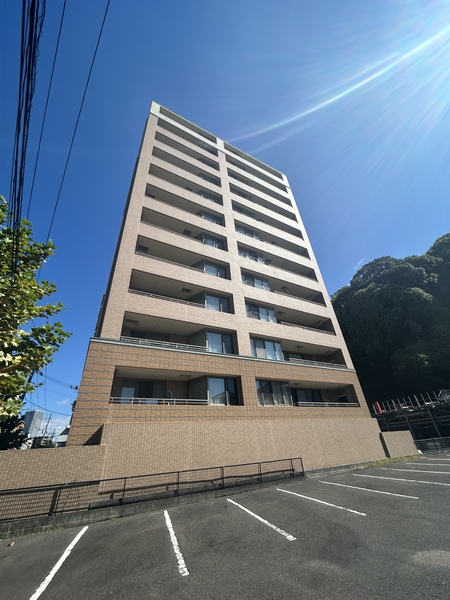 【パークハウス比治山】外観 【パークハウス比治山】外観