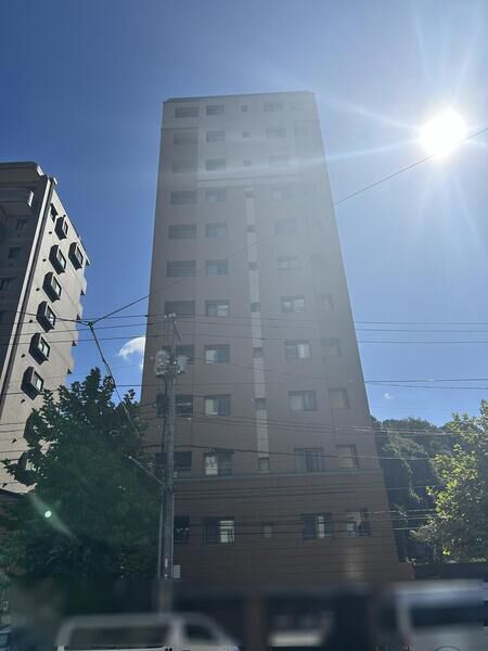 【パークハウス比治山】外観 【パークハウス比治山】外観