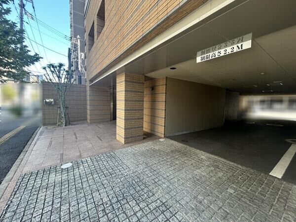 【パークハウス比治山】エントランス
