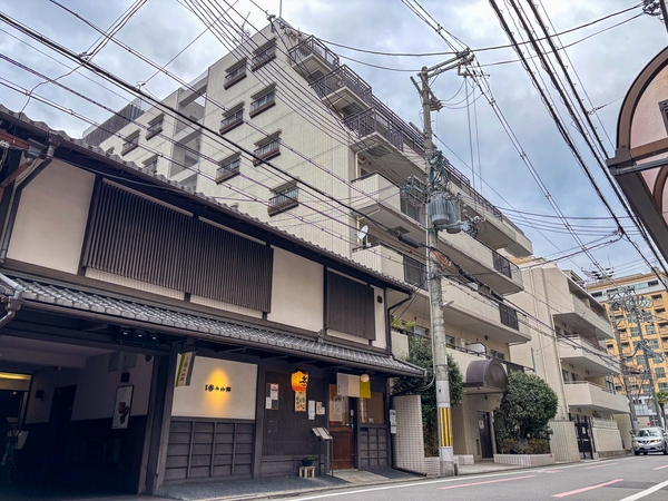 【グリーンコーポ御池】外観