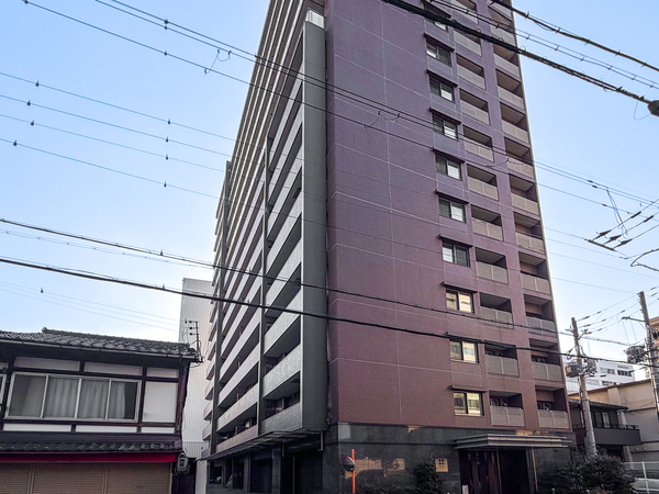 【サンメゾン大津エルド】外観