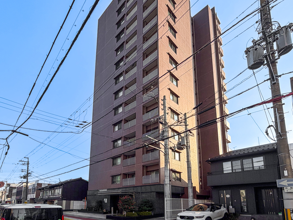 【サンメゾン大津エルド】外観