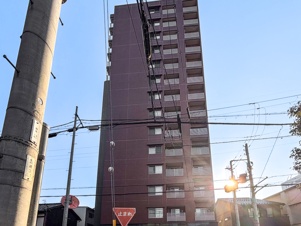 【サンメゾン大津エルド】外観