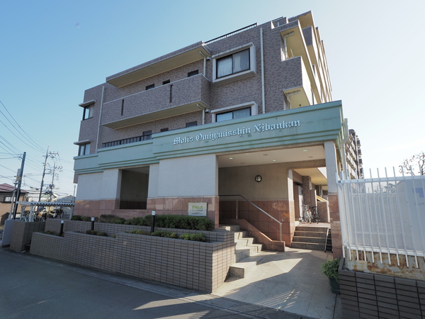 【モリス大宮日進弐番館】エントランス