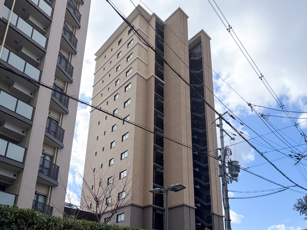 【ザ・パークハウス高槻天神町】外観 【ザ・パークハウス高槻天神町】外観