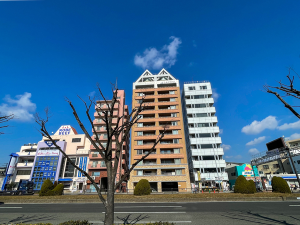 【ローレル須磨シーサイドビュー】外観 【ローレル須磨シーサイドビュー】外観