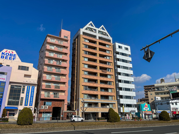 【ローレル須磨シーサイドビュー】外観 【ローレル須磨シーサイドビュー】外観