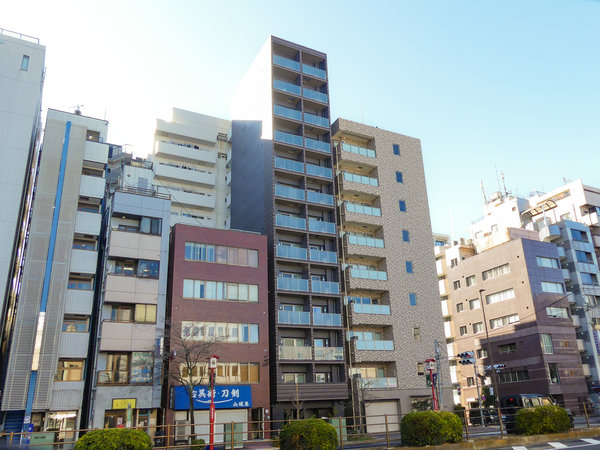 【ガリシア千石】外観