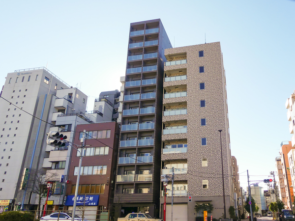 【ガリシア千石】外観