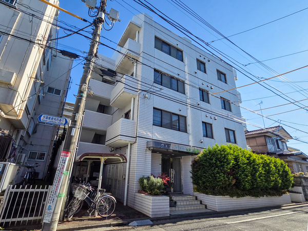 【ヴェラハイツ一橋学園】外観