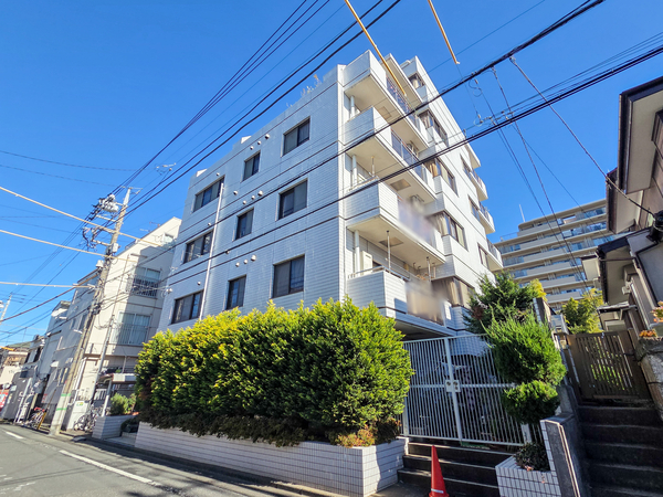 【ヴェラハイツ一橋学園】外観