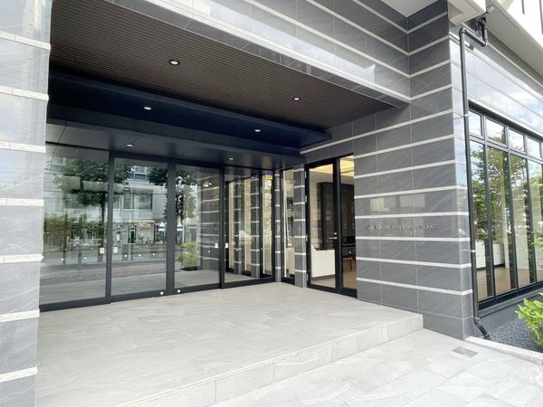 【クリオ平岸マスタープレイス】エントランス