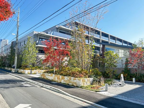 【グランドメゾン武蔵小杉の杜】外観