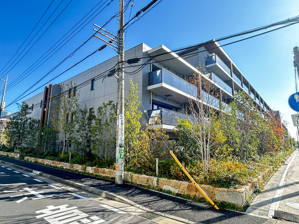 【グランドメゾン武蔵小杉の杜】外観