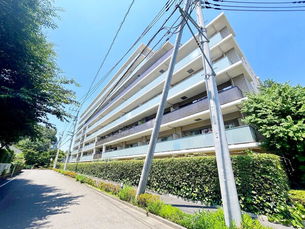 【ルフォンソレイユ小平小川町】外観 【ルフォンソレイユ小平小川町】外観