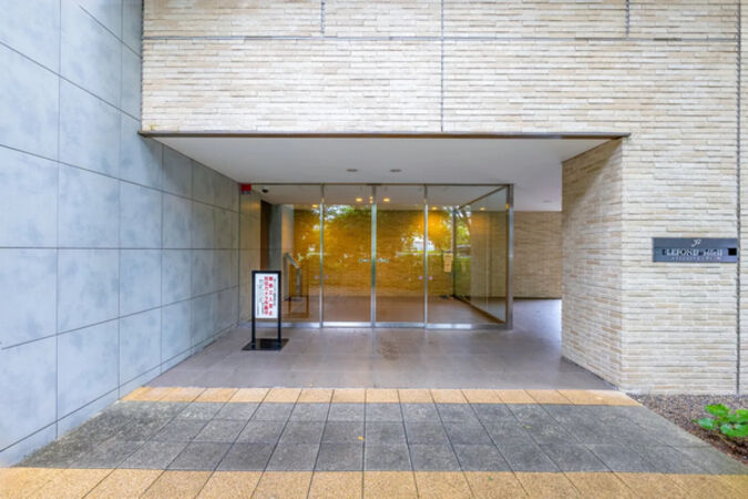 【ルフォンソレイユ小平小川町】エントランス 【ルフォンソレイユ小平小川町】エントランス