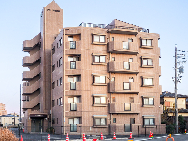 【アルピナ春日井】外観 【アルピナ春日井】外観
