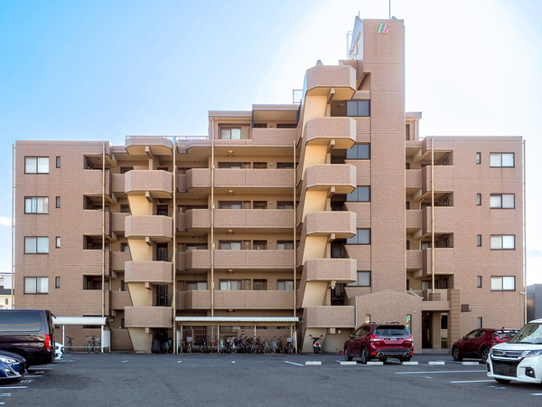 【アルピナ春日井】外観 【アルピナ春日井】外観