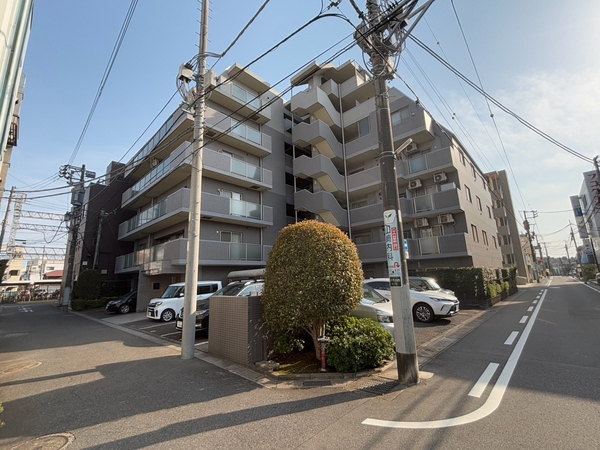 【クイーンズレゾン八千代台】外観