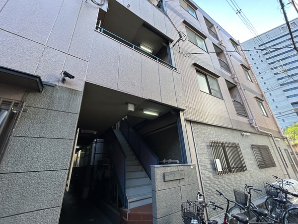 【コーポ三原・コーポ三原Ⅱ】外観