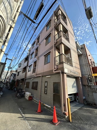 【コーポ三原・コーポ三原Ⅱ】外観
