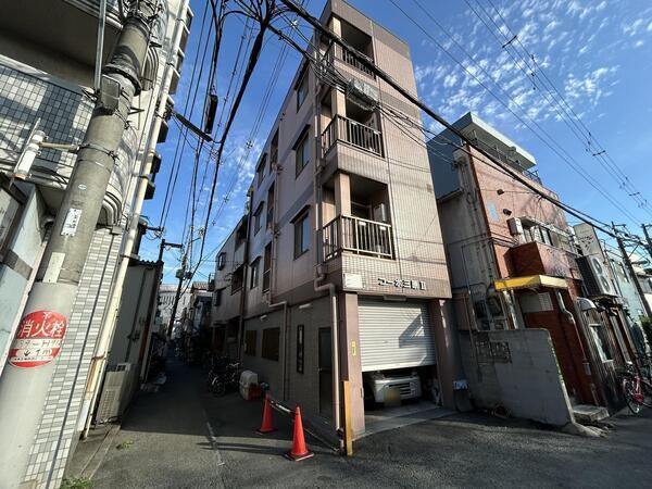 【コーポ三原・コーポ三原Ⅱ】外観