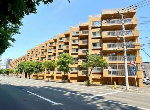 【朝日プラザ山鼻南】外観１