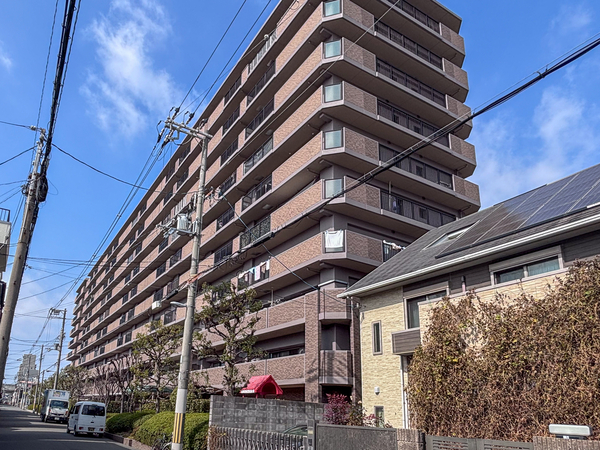 【ルネブライトスクエア平野】外観