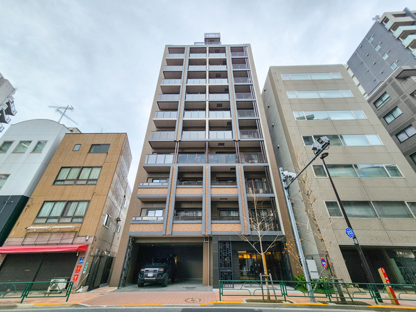 【シエリア町屋】外観