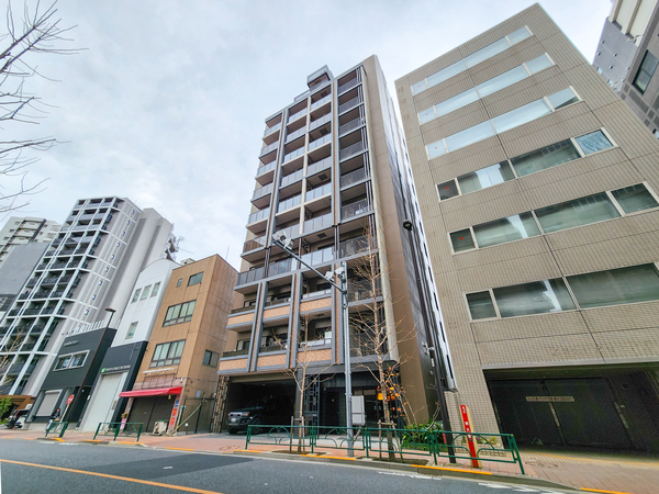 【シエリア町屋】外観