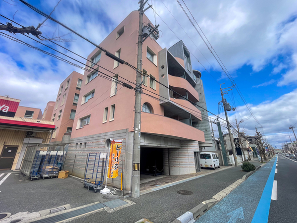 【パレプラス東武庫之荘】外観