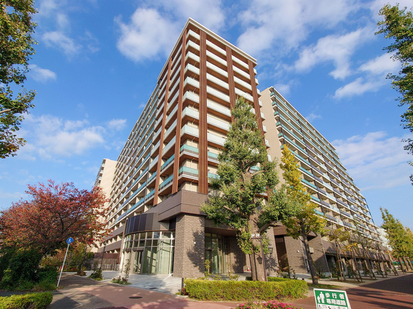 【プレミスト昭島モリパークレジデンス】外観