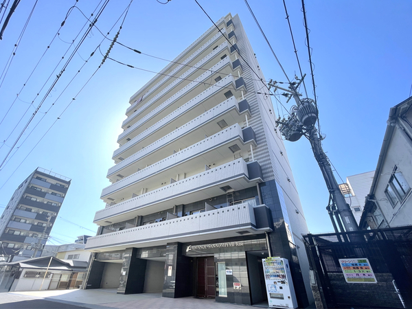 【アドバンス三ノ宮2ライズ】外観