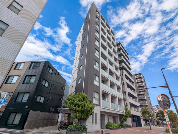 【プレールドゥーク新宿中落合2】外観 【プレールドゥーク新宿中落合2】外観