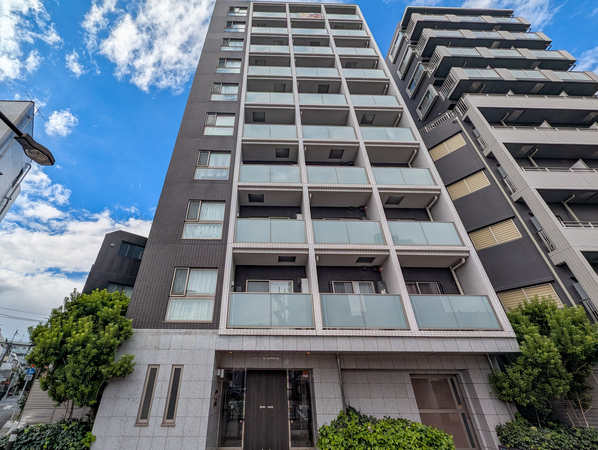 【プレールドゥーク新宿中落合2】外観 【プレールドゥーク新宿中落合2】外観