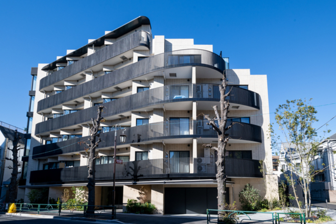 【ディアナコート祐天寺レジデンス】外観写真