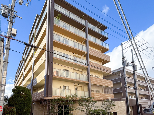 【アイランドテラス深江橋】外観 【アイランドテラス深江橋】外観