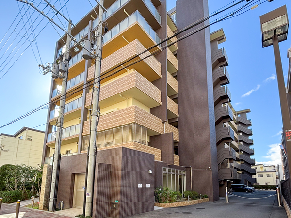 【アイランドテラス深江橋】外観 【アイランドテラス深江橋】外観