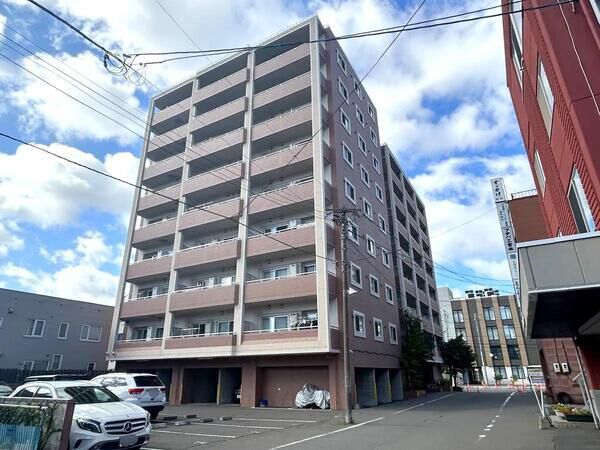 【セザール苗穂】外観２