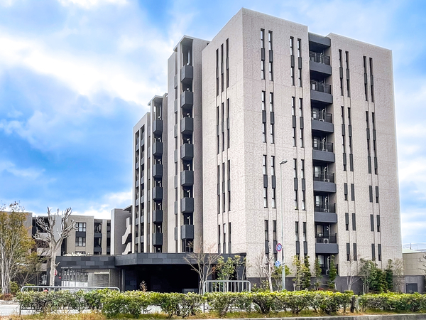 【ザ・パークハウス芦屋レジデンス】外観 【ザ・パークハウス芦屋レジデンス】外観