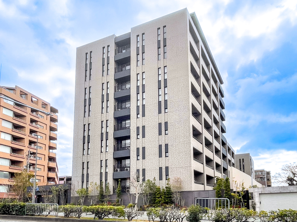 【ザ・パークハウス芦屋レジデンス】外観 【ザ・パークハウス芦屋レジデンス】外観