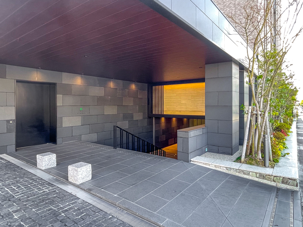 【ザ・パークハウス芦屋レジデンス】エントランス 【ザ・パークハウス芦屋レジデンス】エントランス