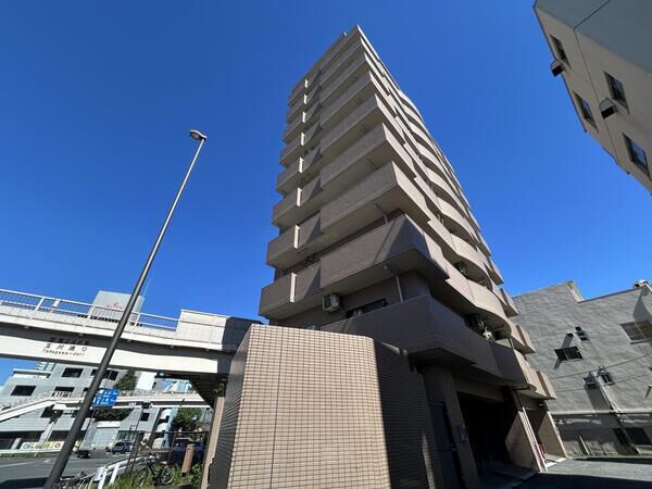 【マイキャッスル用賀シティコア】外観