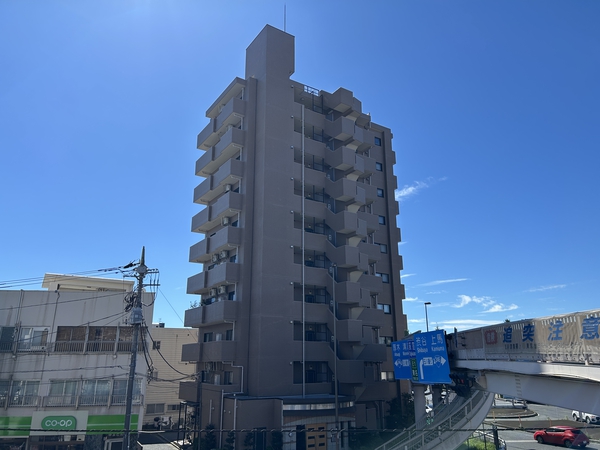 【マイキャッスル用賀シティコア】外観