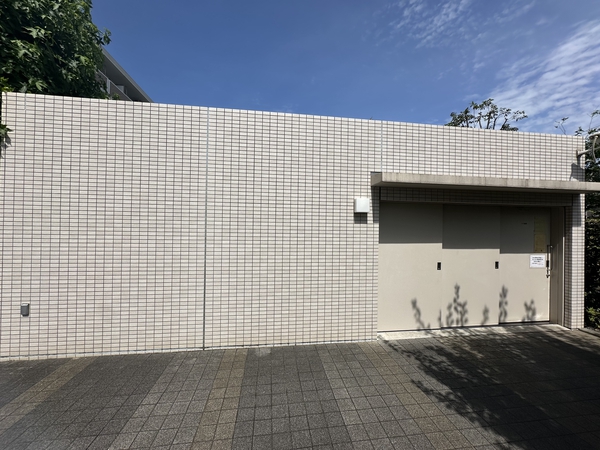 【イニシア大宮宮原サザンフォート】ゴミ置き場